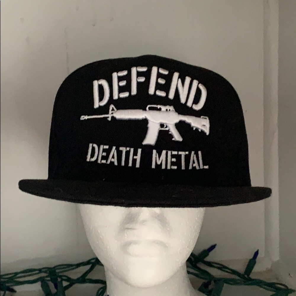 Carnifex “DEFEND DEATH METAL” Snapback
